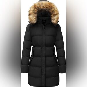 Long Puffer Coat
